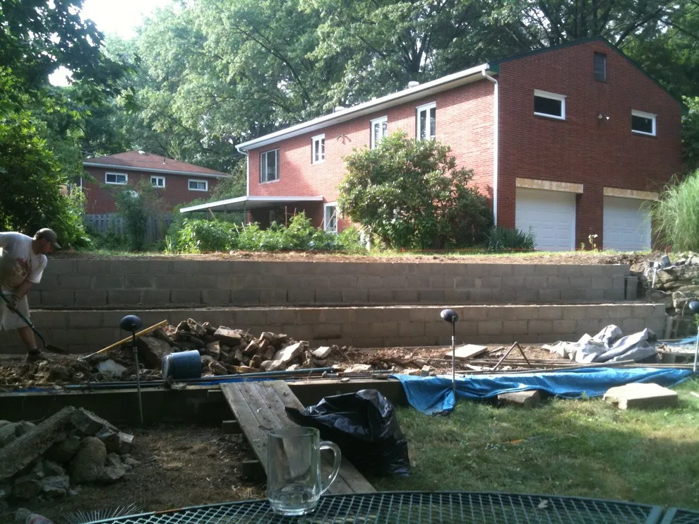 Petanque Court Backwall - Phase 2 by Paoke Stoneworks - Photo 80