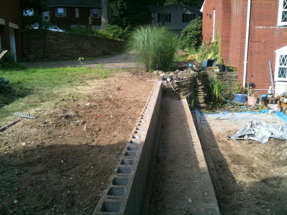 Petanque Court Backwall - Phase 2 by Paoke Stoneworks - Photo 79