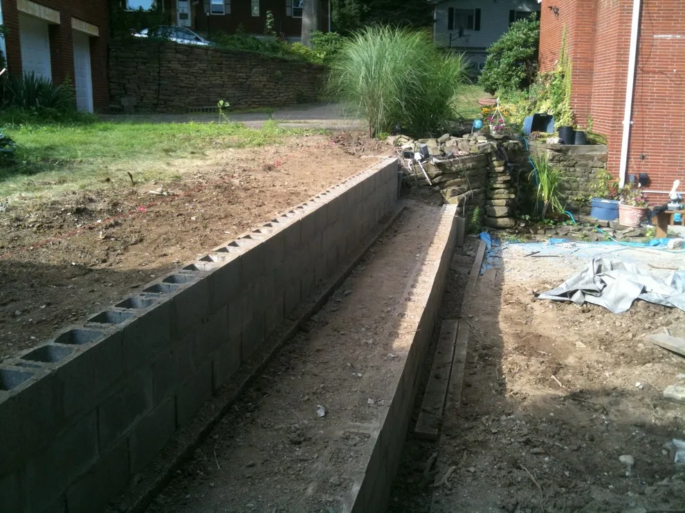 Petanque Court Backwall - Phase 2 by Paoke Stoneworks - Photo 106