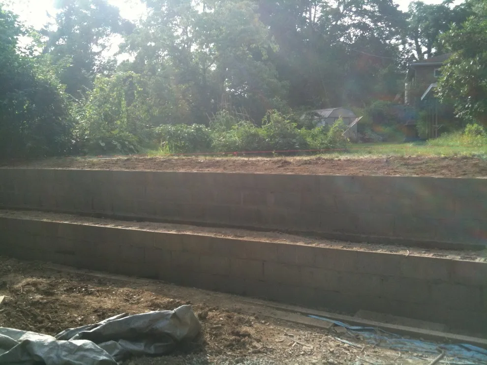 Petanque Court Backwall - Phase 2 by Paoke Stoneworks - Photo 130