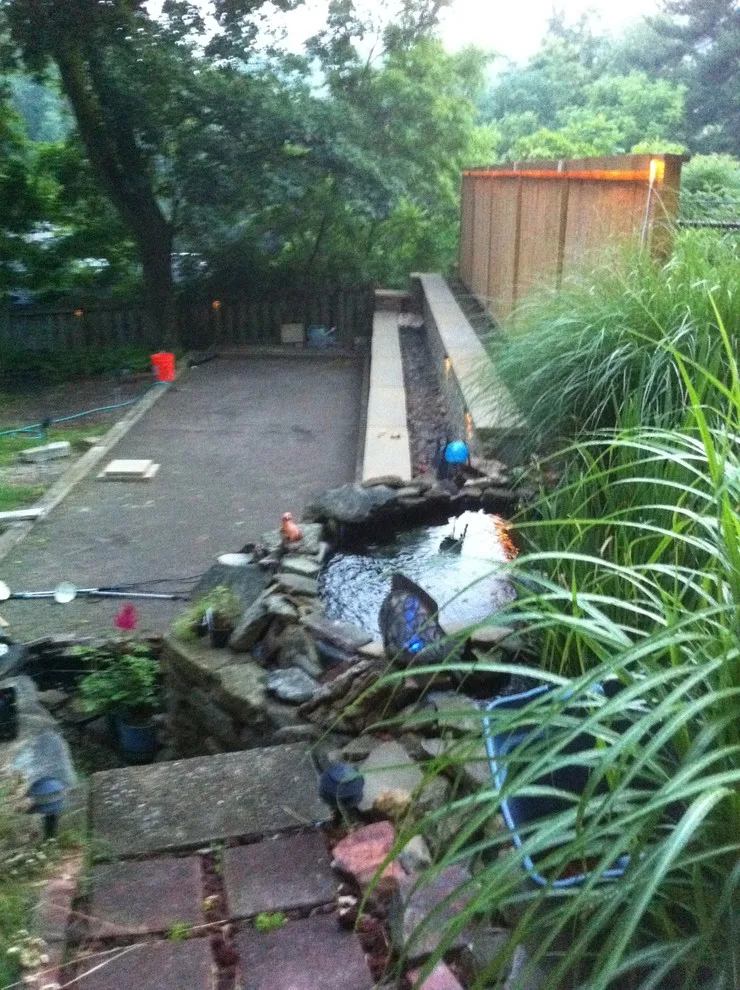 Petanque Court Backwall - Phase 2 by Paoke Stoneworks - Photo 85