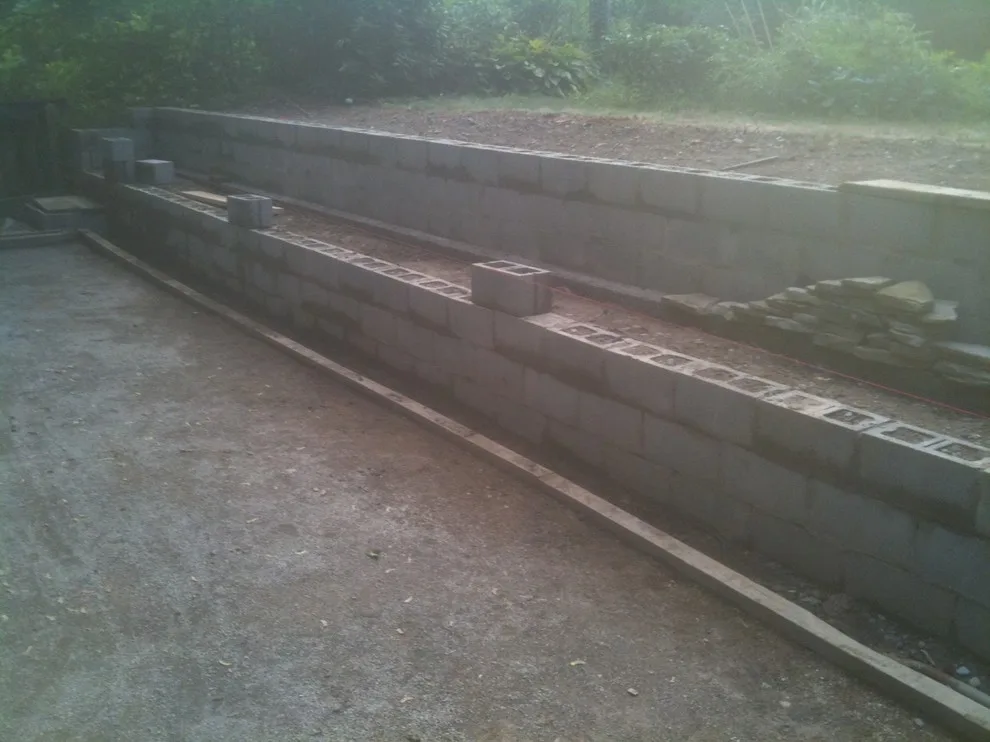 Petanque Court Backwall - Phase 2 by Paoke Stoneworks - Photo 113