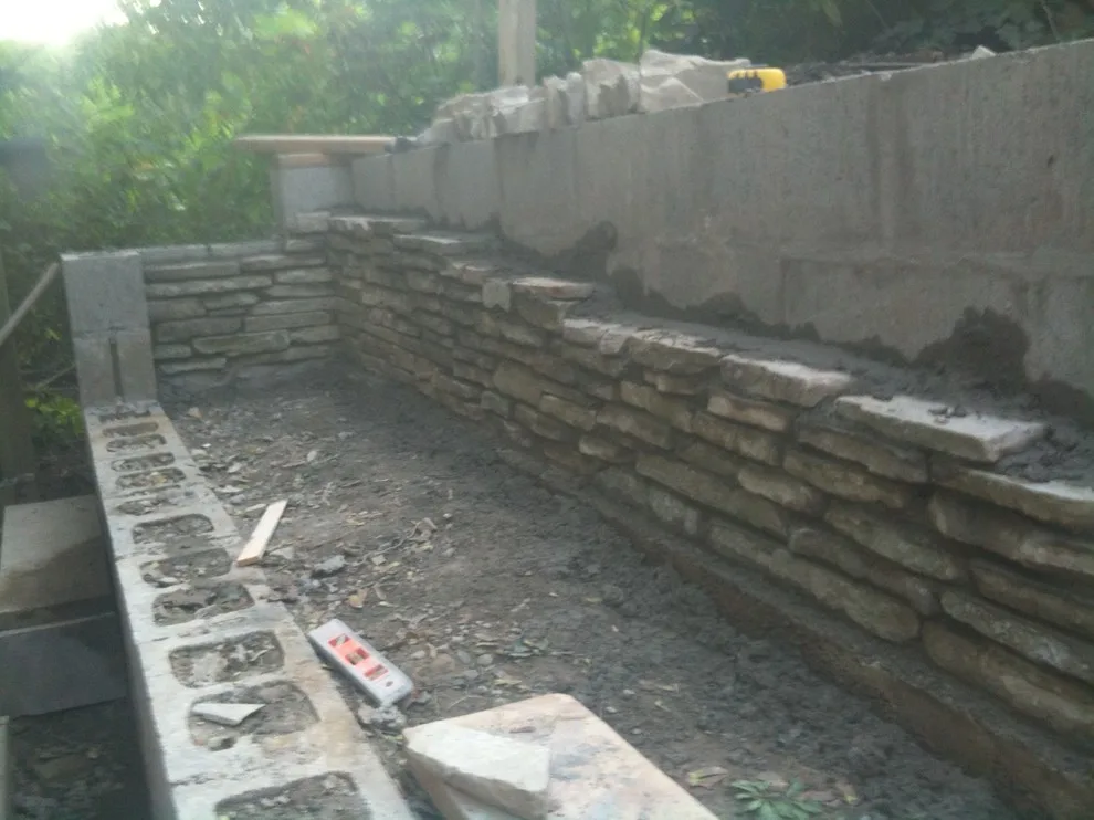 Petanque Court Backwall - Phase 2 by Paoke Stoneworks - Photo 35