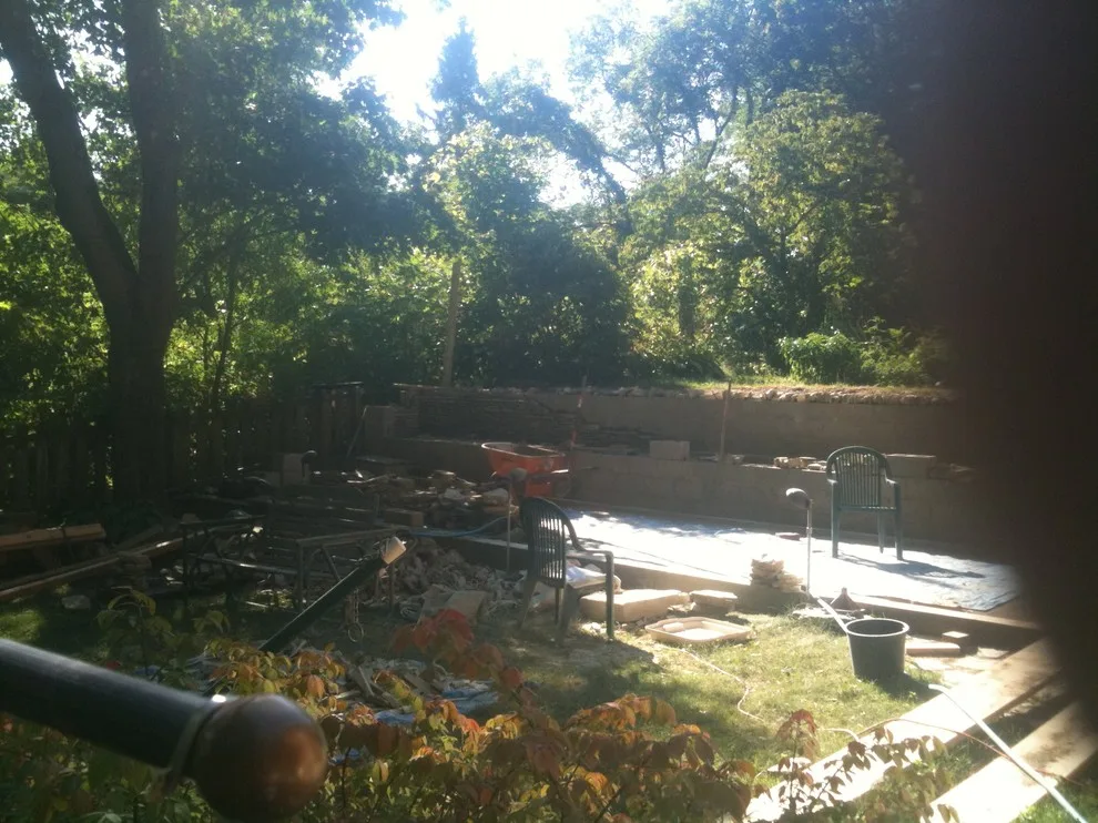 Petanque Court Backwall - Phase 2 by Paoke Stoneworks - Photo 53