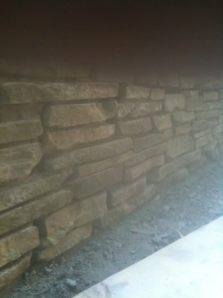Petanque Court Backwall - Phase 2 by Paoke Stoneworks - Photo 157