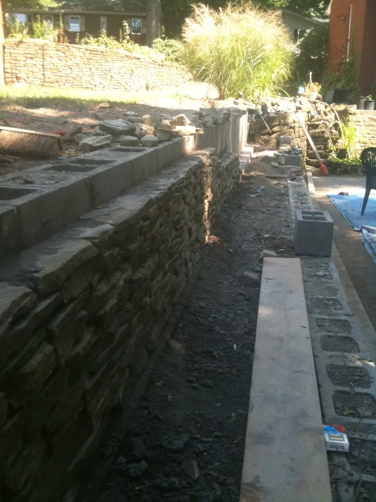 Petanque Court Backwall - Phase 2 by Paoke Stoneworks - Photo 33