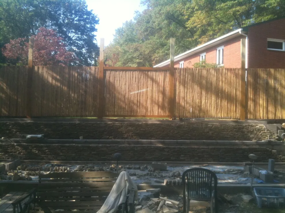Petanque Court Backwall - Phase 2 by Paoke Stoneworks - Photo 28