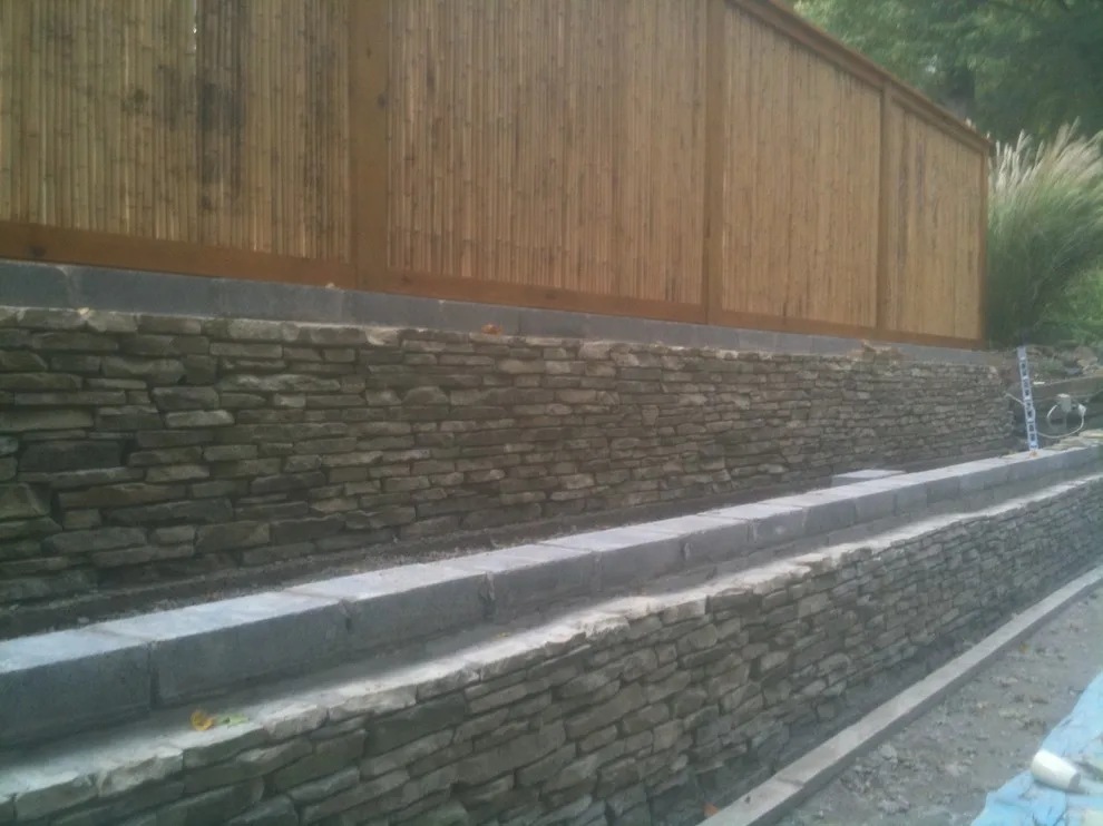 Petanque Court Backwall - Phase 2 by Paoke Stoneworks - Photo 18