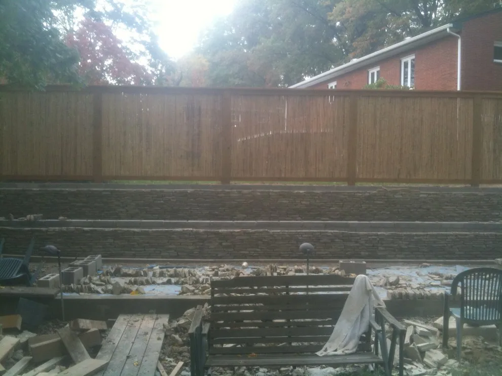 Petanque Court Backwall - Phase 2 by Paoke Stoneworks - Photo 78