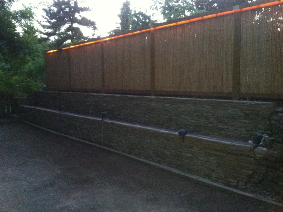 Petanque Court Backwall - Phase 2 by Paoke Stoneworks - Photo 150