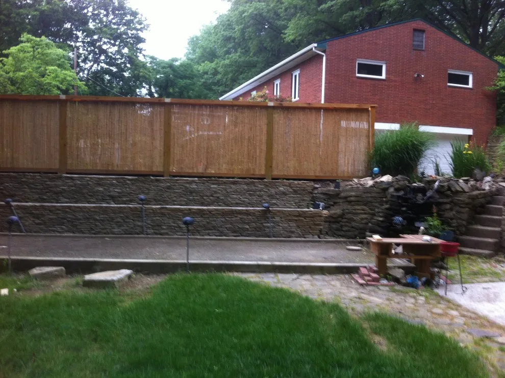 Petanque Court Backwall - Phase 2 by Paoke Stoneworks - Photo 105