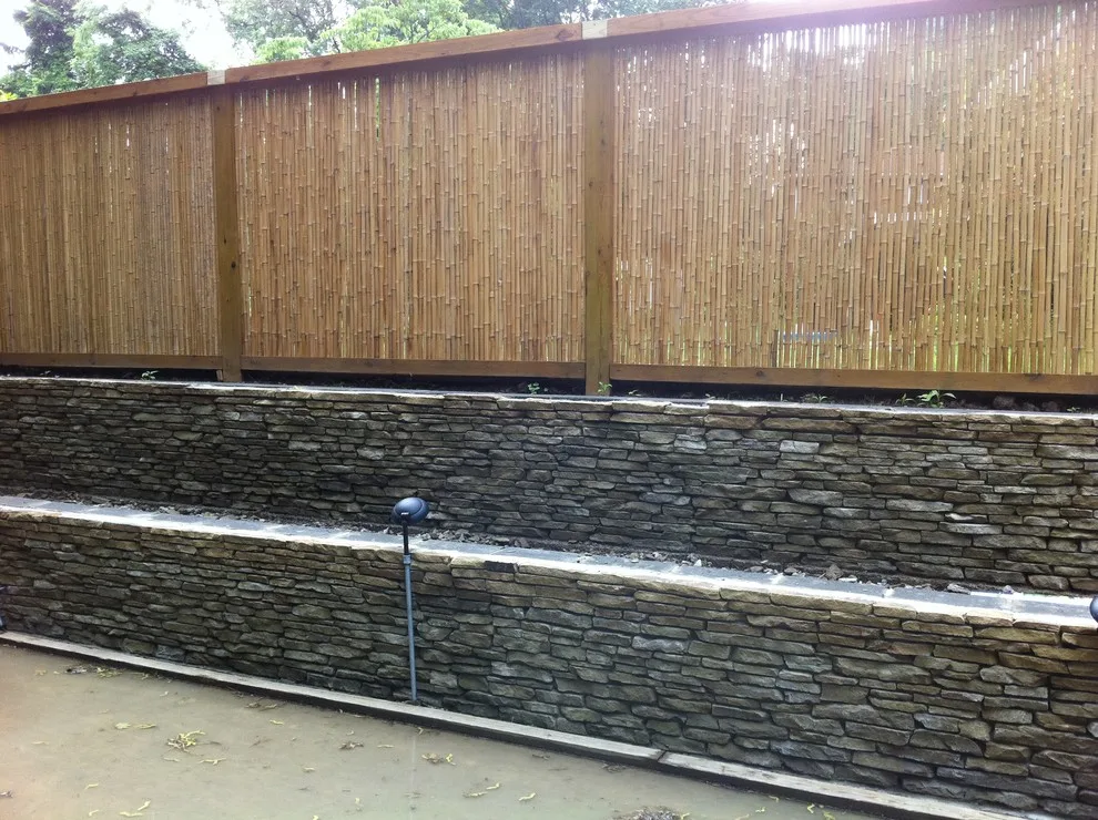 Petanque Court Backwall - Phase 2 by Paoke Stoneworks - Photo 55