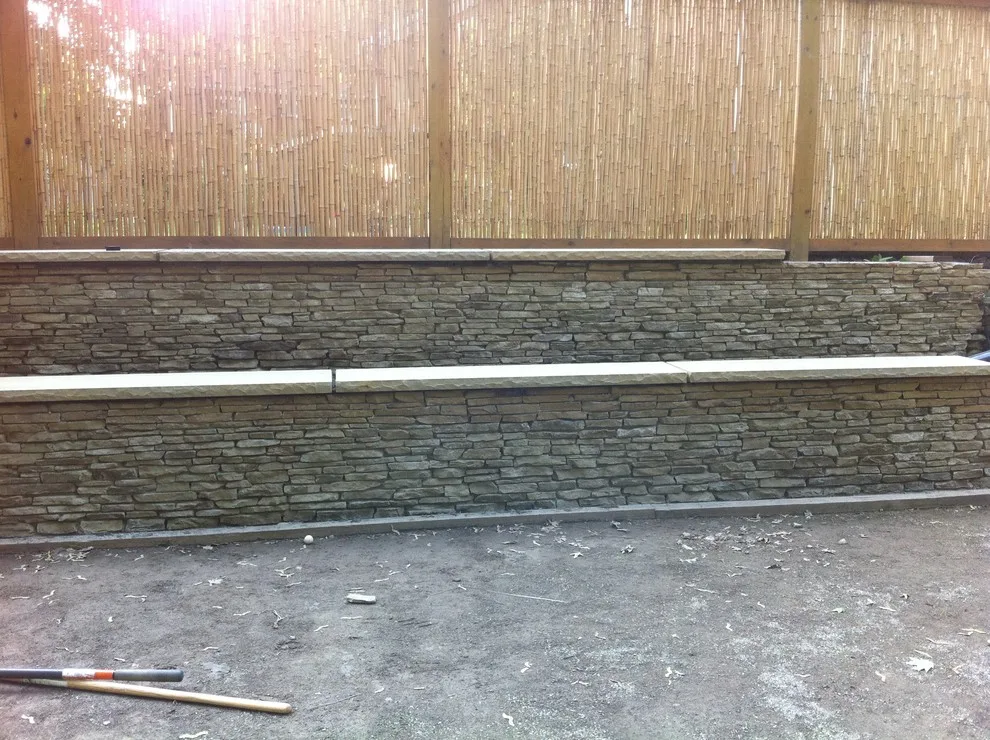 Petanque Court Backwall - Phase 2 by Paoke Stoneworks - Photo 160