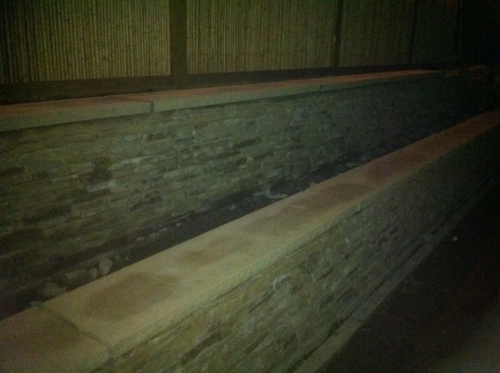 Petanque Court Backwall - Phase 2 by Paoke Stoneworks - Photo 149