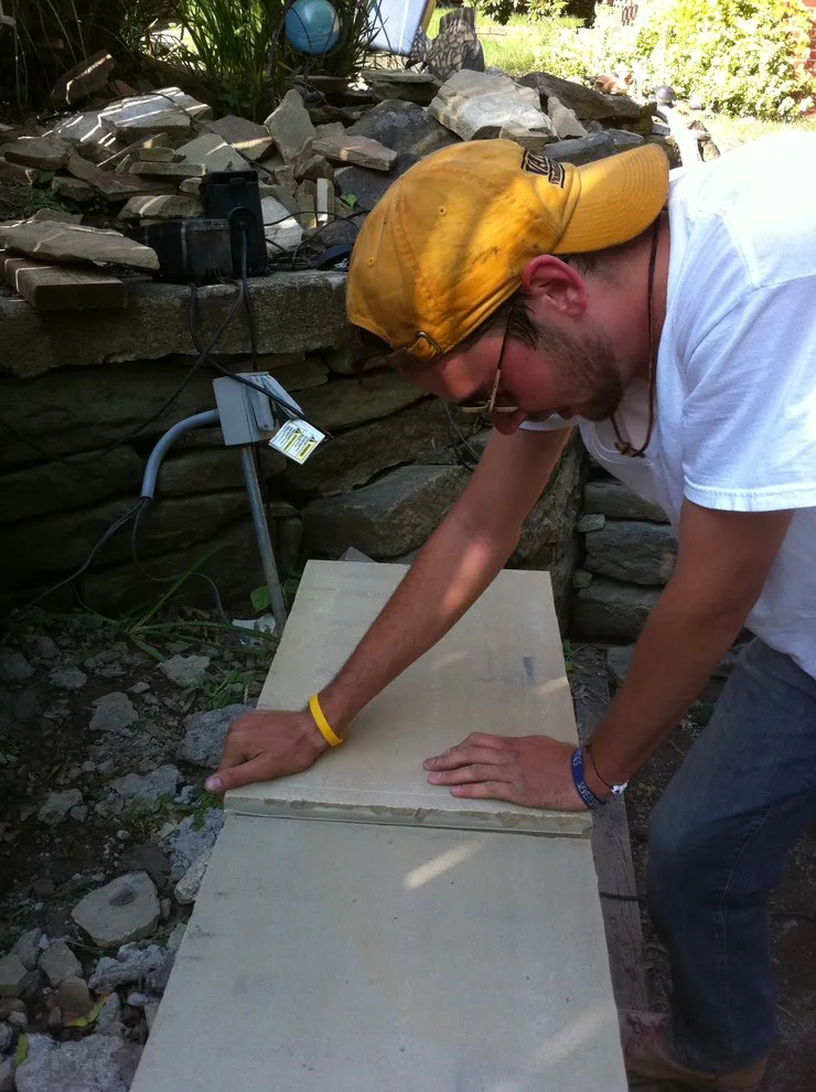 Petanque Court Backwall - Phase 2 by Paoke Stoneworks - Photo 96
