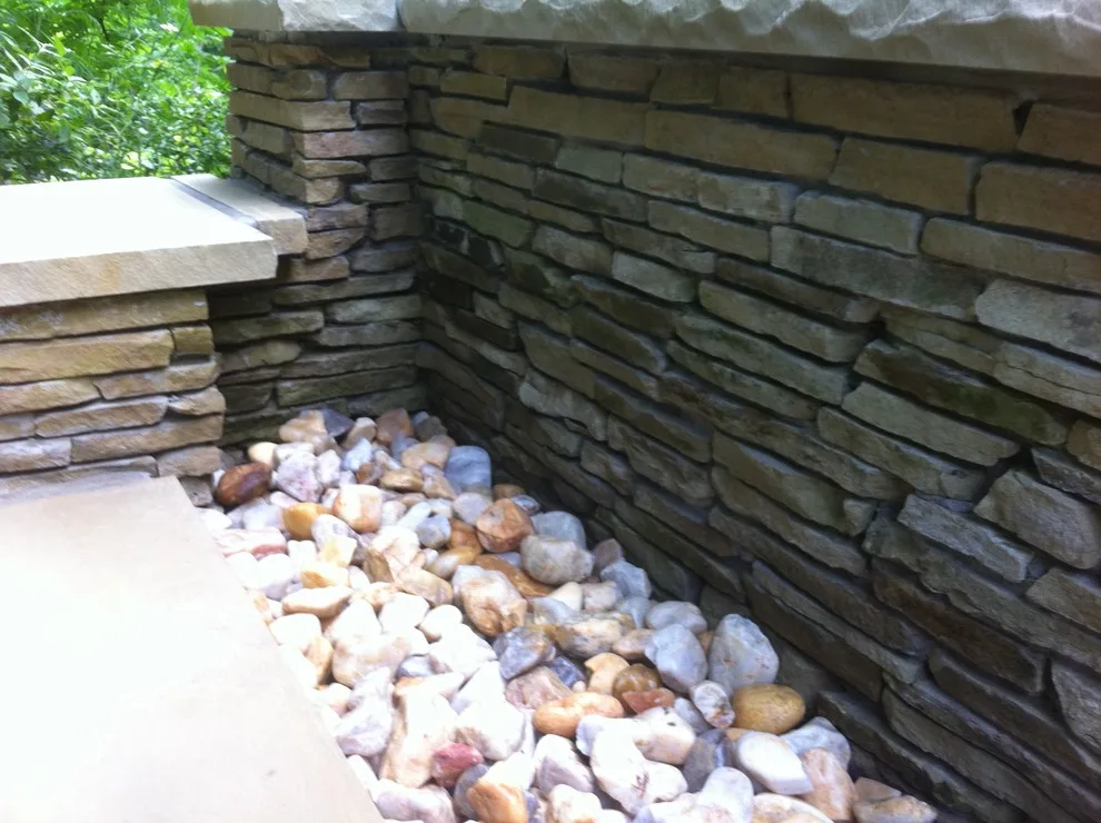 Petanque Court Backwall - Phase 2 by Paoke Stoneworks - Photo 2