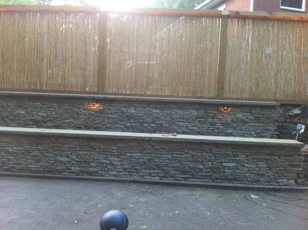 Petanque Court Backwall - Phase 2 by Paoke Stoneworks - Photo 152