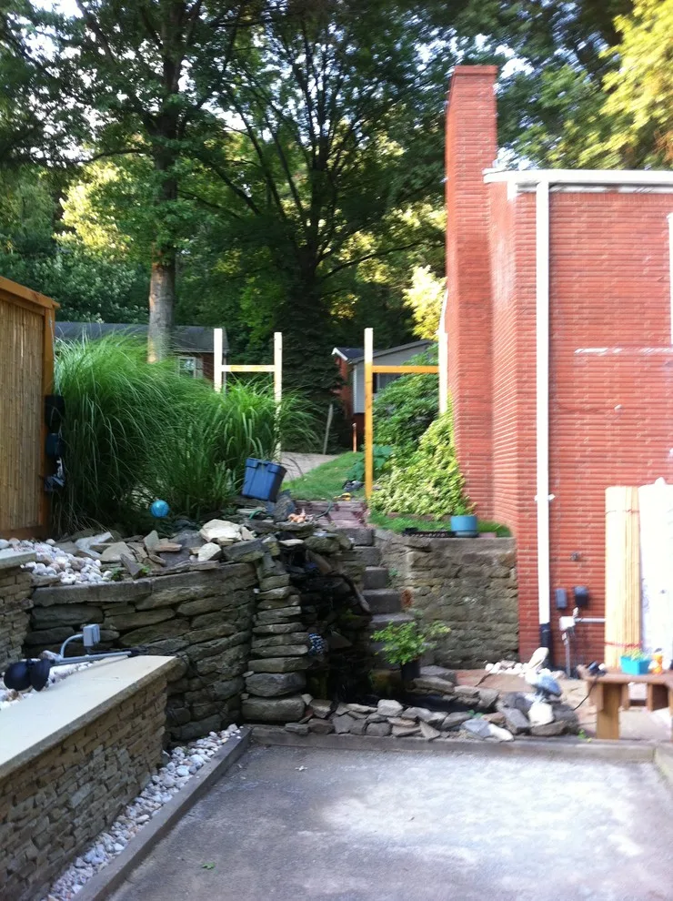 Petanque Court Backwall - Phase 2 by Paoke Stoneworks - Photo 156