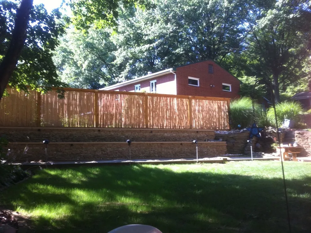 Petanque Court Backwall - Phase 2 by Paoke Stoneworks - Photo 19