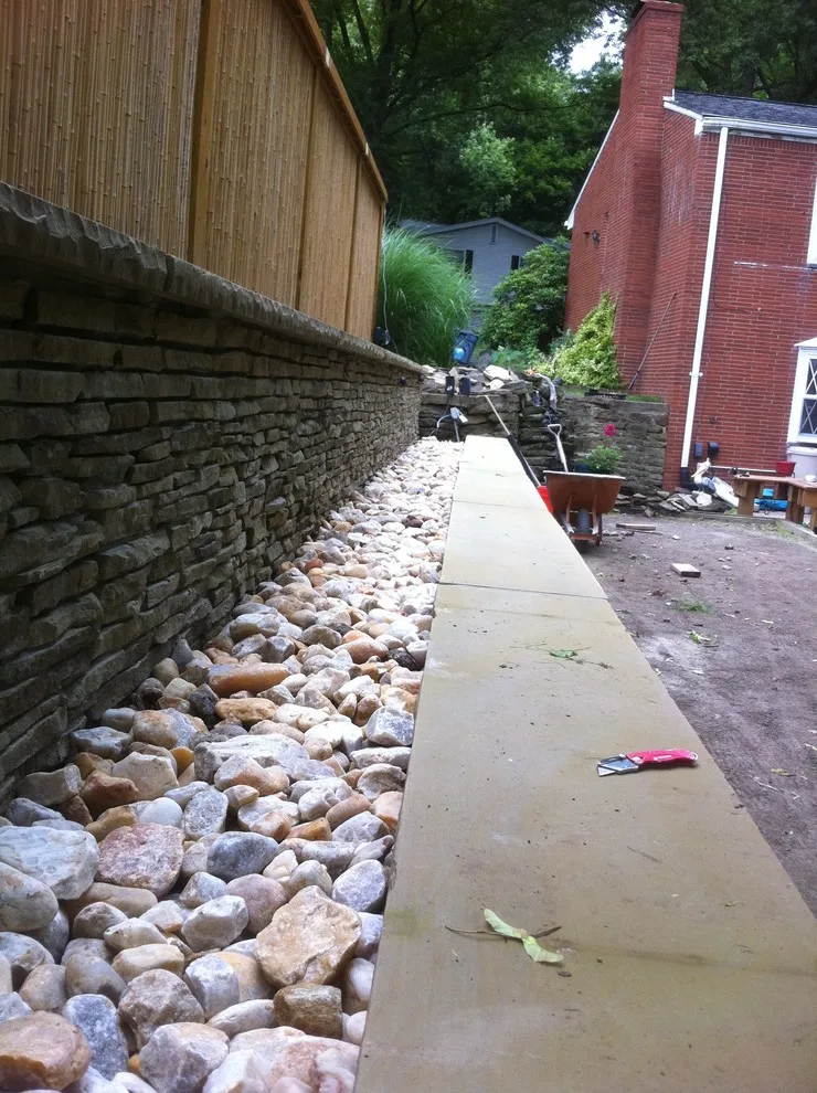 Petanque Court Backwall - Phase 2 by Paoke Stoneworks - Photo 32