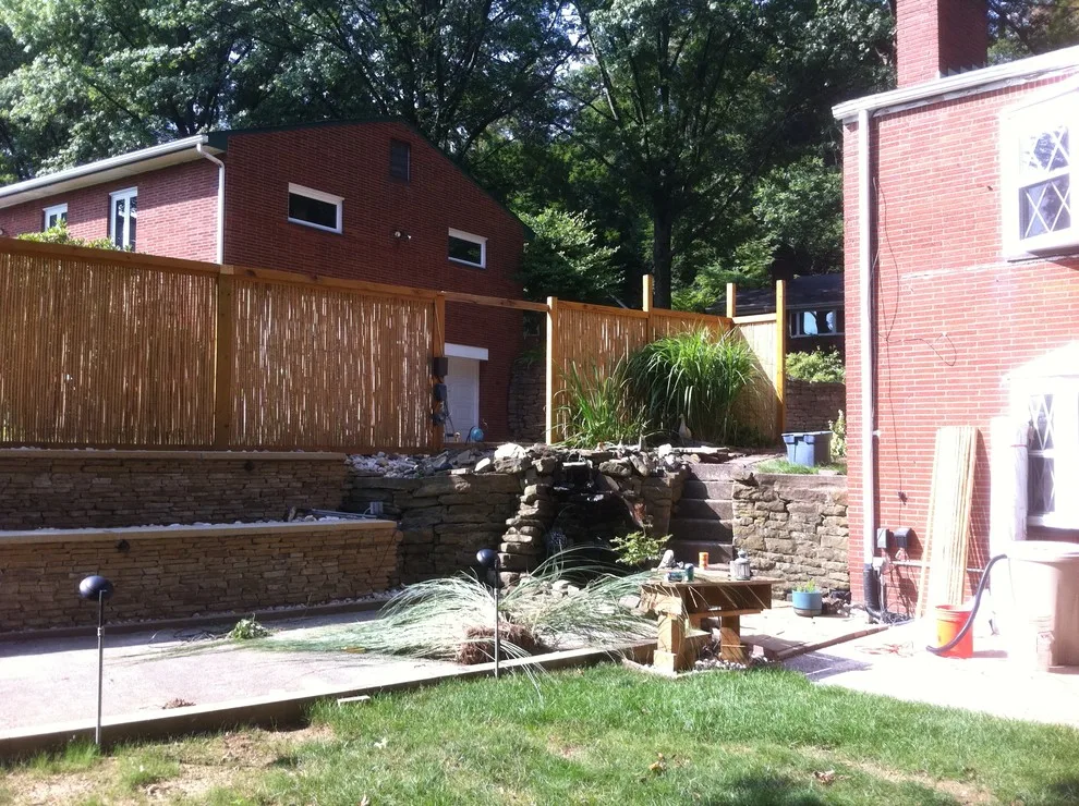 Petanque Court Backwall - Phase 2 by Paoke Stoneworks - Photo 103