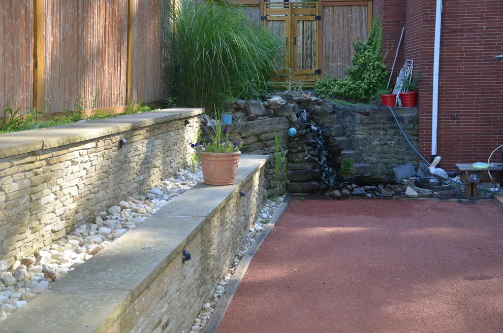 Petanque Court Backwall - Phase 2 by Paoke Stoneworks - Photo 15