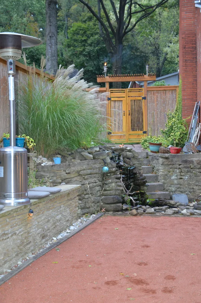 Petanque Court Backwall - Phase 2 by Paoke Stoneworks - Photo 60
