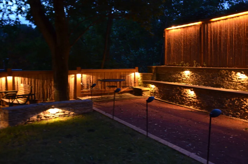 Petanque Court Backwall - Phase 2 by Paoke Stoneworks - Photo 131