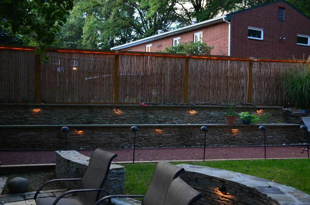 Petanque Court Backwall - Phase 2 by Paoke Stoneworks - Photo 91