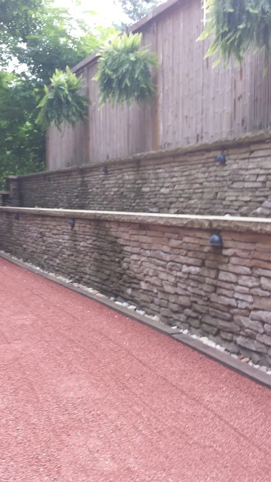 Petanque Court Backwall - Phase 2 by Paoke Stoneworks - Photo 47