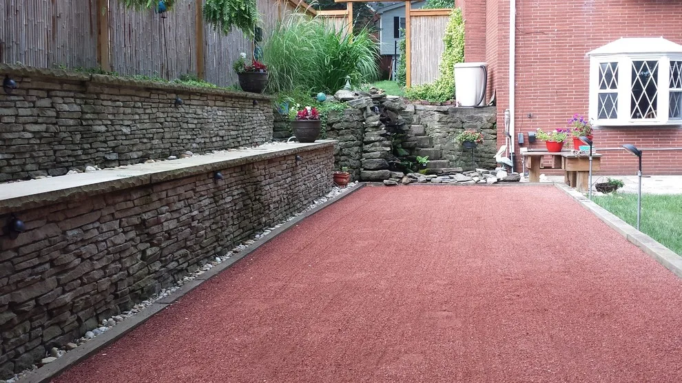 Petanque Court Backwall - Phase 2 by Paoke Stoneworks - Photo 151