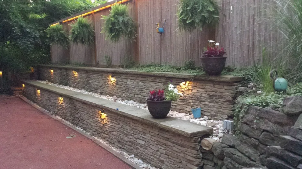 Petanque Court Backwall - Phase 2 by Paoke Stoneworks - Photo 158