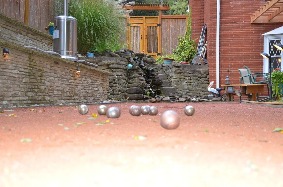 Petanque Court Backwall - Phase 2 by Paoke Stoneworks - Photo 114