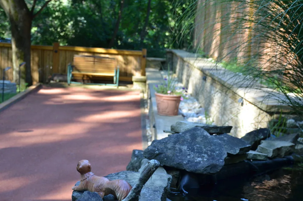 Petanque Court Backwall - Phase 2 by Paoke Stoneworks - Photo 46