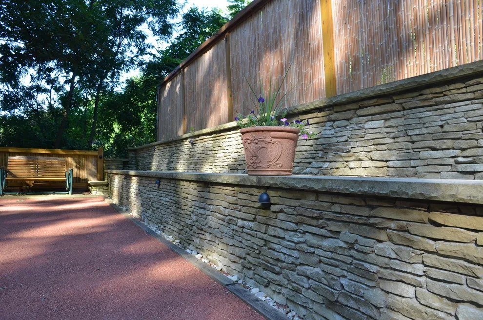 Petanque Court Backwall - Phase 2 by Paoke Stoneworks - Photo 43