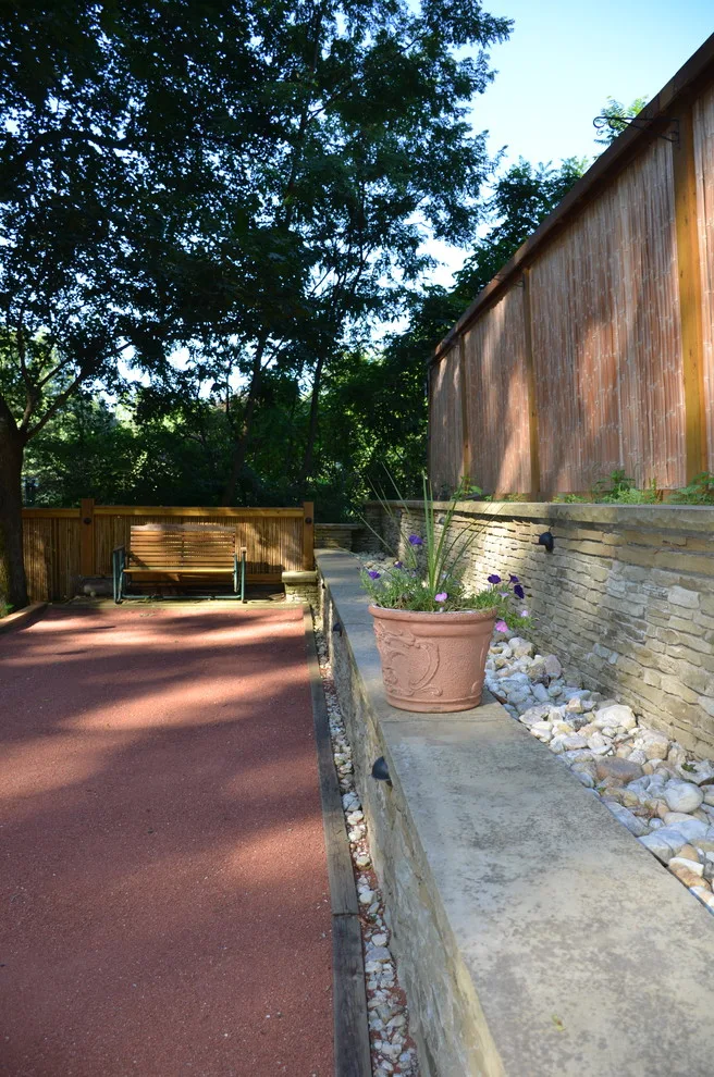 Petanque Court Backwall - Phase 2 by Paoke Stoneworks - Photo 77
