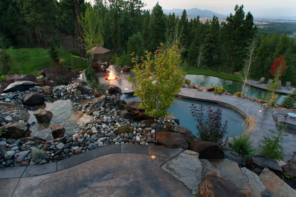 Garden Shoreline by Coppercreek Landscaping - Photo 6