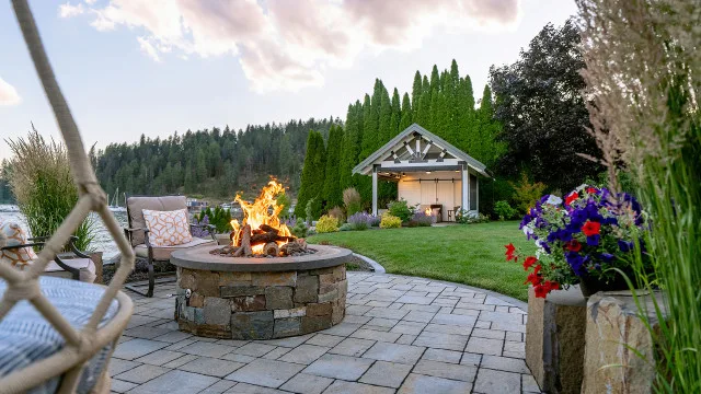 Coeur D'Alene Beachfront by Alderwood Landscape Architecture And Construction - Photo 14