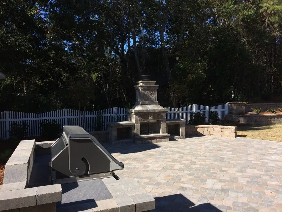 Outdoor Cooking and Fire Pit by Yardworks, Inc. - Photo 11
