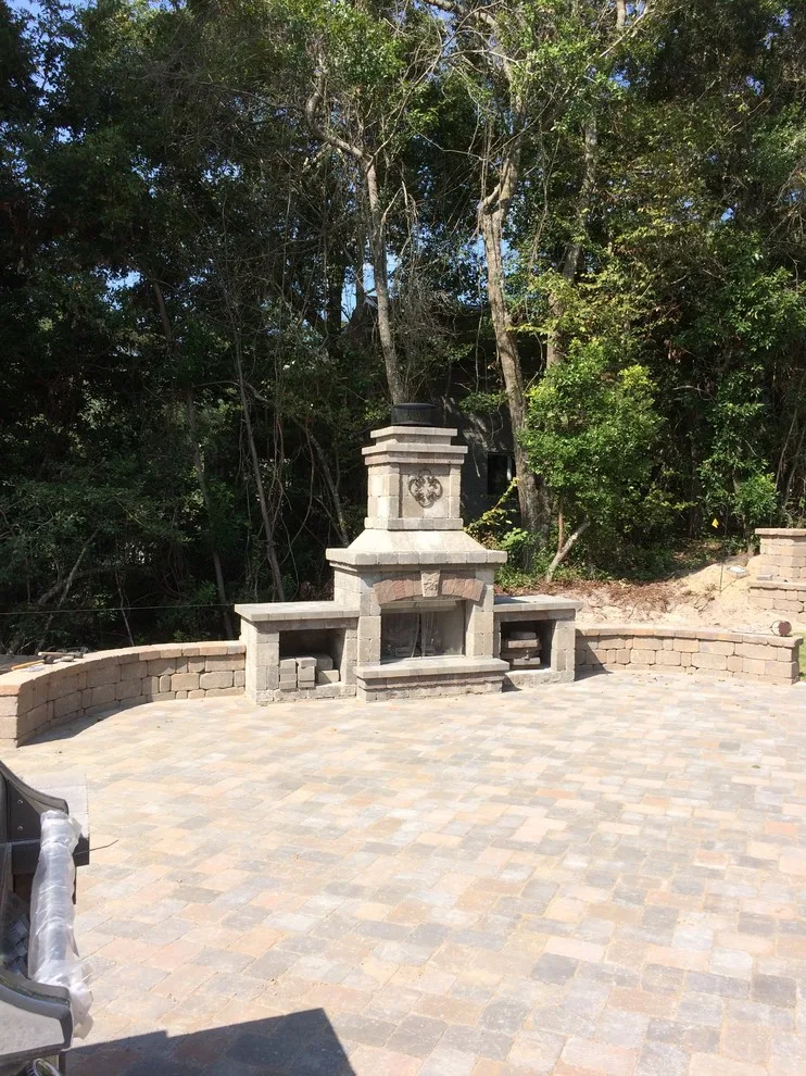 Outdoor Cooking and Fire Pit by Yardworks, Inc. - Photo 2