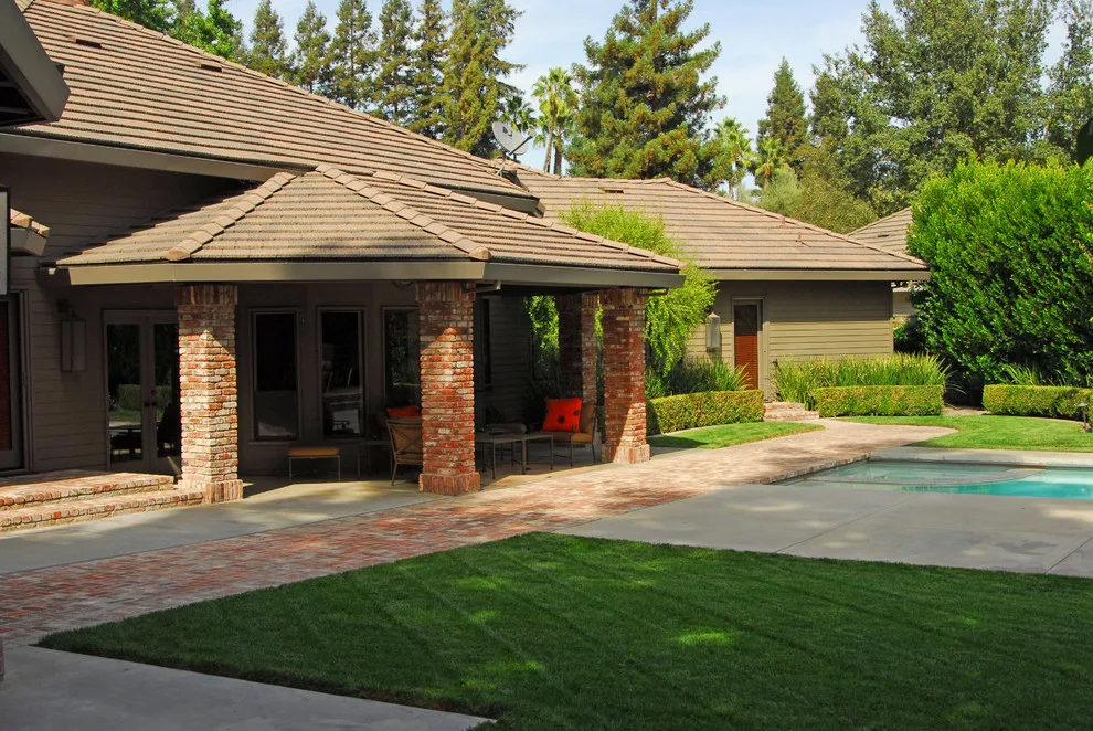 Outdoor Space Revamp by Westfall Design Studio - Photo 3