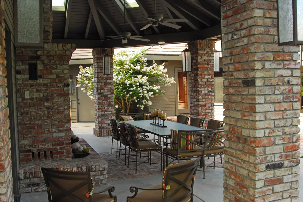 Outdoor Space Revamp by Westfall Design Studio - Photo 8