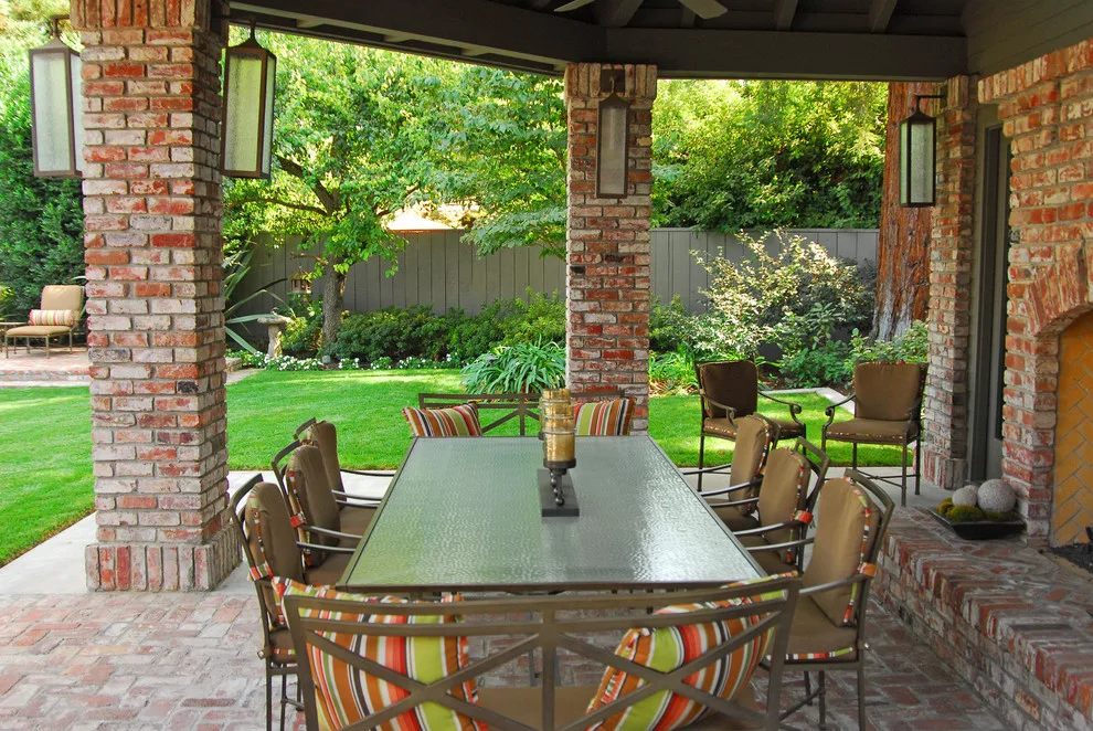 Outdoor Space Revamp by Westfall Design Studio - Photo 7