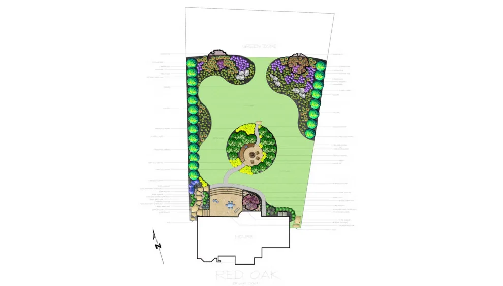 Landscape Creations by Red Oak Landscape Design - Photo 2