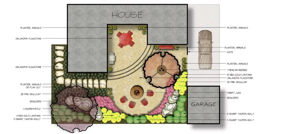 Landscape Creations by Red Oak Landscape Design - Photo 5