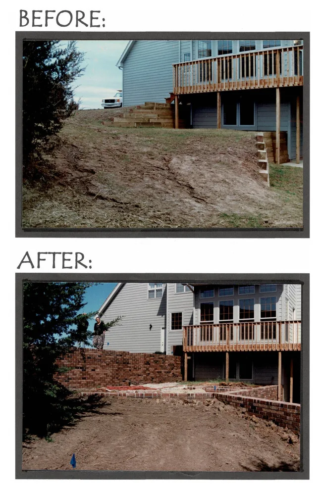 Then and Now by Creative Outdoor Spaces - Photo 25