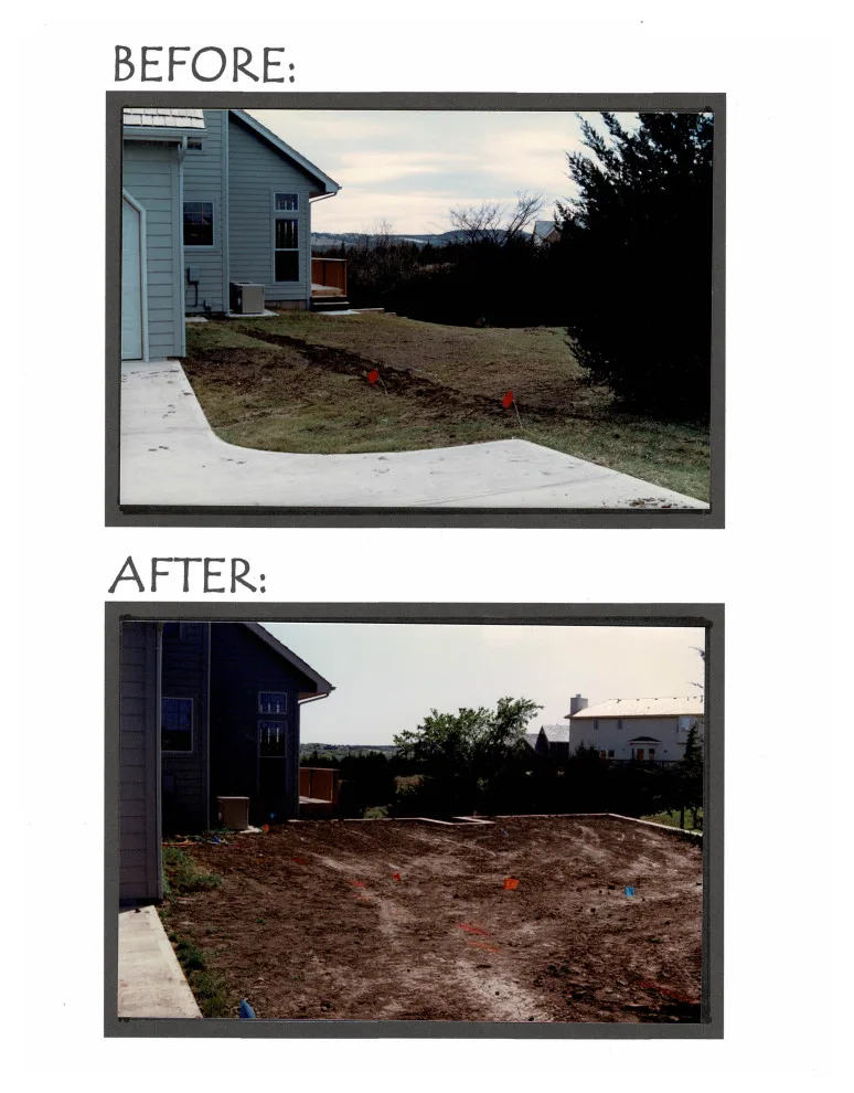 Then and Now by Creative Outdoor Spaces - Photo 4