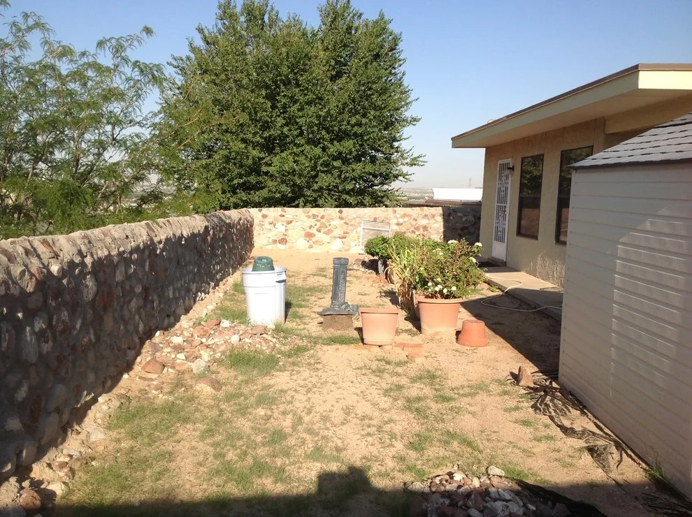 Affordable Rainbow Rock Beds with Brick by Abescape Landscaping & Irrigation - Photo 5