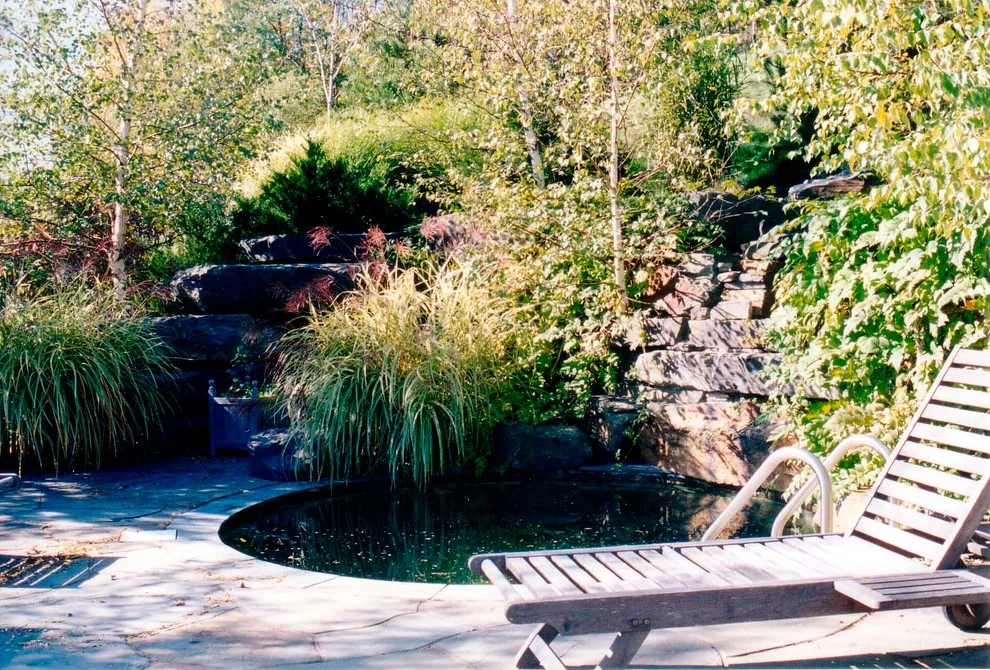 Chenango Bridge Home by HAAS Landscape Architects - Photo 6