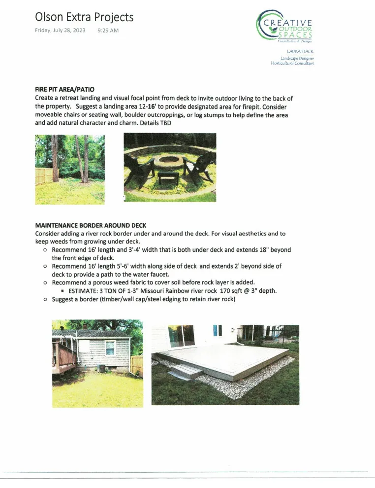 Communication Strategies for Conceptual Designs by Creative Outdoor Spaces - Photo 15